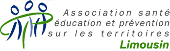 Association santé éducation et prévention les territoires Limousin  87 Haute Vienne 19 corrèze 23 Creuse
